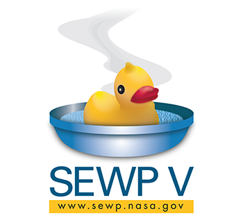 SEWP V Logo