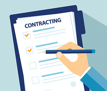 How to find federal contracts