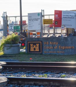 U.S. Army Corps of Engineers Floodwall Contract